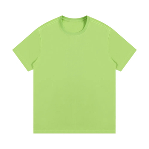 เสื้อยืดคอตตอน 100% พิมพ์โลโก้ตามสั่ง หรูหรา สีพื้น คอกลม แขนสั้น สำหรับผู้ชาย ผู้หญิง วิทยาลัย - Product Image 5