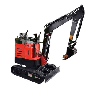 Mini-excavatrice avec système hydraulique haute performance, composants importés, excavatrice compacte - Product Image 2