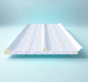 Customized Hot Sale Prexs Panel Roof EPS Foam Energy-Saving Insulation Sandwich Panel For Industrial Warehouse - Product Image 1