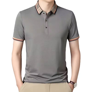 Meilleure édition de polos personnalisés pour hommes, 100% coton, manches courtes, respirants, séchage rapide, écologiques, sportifs - Product Image 4