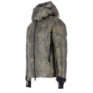 High Quality Streetwear <b>Zip</b> <b>up</b> Puffer <b>Jacket</b> Men Custom logo Casual Outwear Down Coat Puffer <b>Jacket</b> for Men Winter - Product Image 3