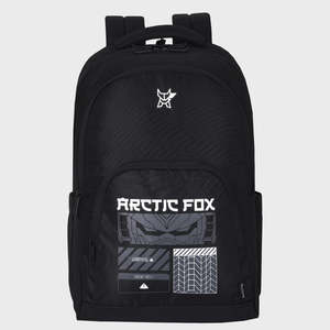 Arctic Fox Spy Laptop <b>Backpack</b>-Black <b>Business</b> Travel with USB Port Oxford & Nylon Zipper Closure - Product Image 1