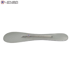 Espátula de Yeso de 180 mm de Acero Inoxidable, Espátula de Mezcla para Laboratorio Dental, para Aplicaciones de Ortodoncia, Cirugía y Prótesis - Product Image 4