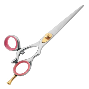 Ciseaux de coiffure professionnels pivotants de 6 pouces avec anneau de pouce, en acier 440C, ajustables, pour la coupe de cheveux en salon, vente en gros - Product Image 2