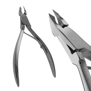 STAHLMANN PRO. Customized Professional Stainless Steel Mirror Finish Sharp Blade Wide Jaw Opening Manual Durable Cuticle Nail - Product Image 2