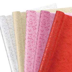 Papel de Regalo Impermeable con Diseño Arabesco en Relieve, Papel para Envolver Flores, para Manualidades, Ramos, Regalos y Bodas - Product Image 3