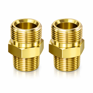 Nuevo Conector de Latón M22-14 3/8 con Rosca NPT Macho, Accesorio para Lavadora de Alta Presión, Adaptador de Acoplamiento para Manguera - Product Image 4
