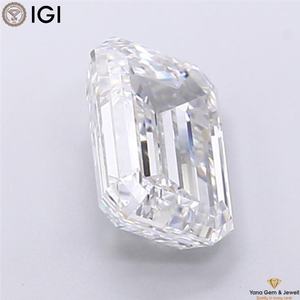 3.50 CT IGI Certificate CVD Lab มรกตมีเพชรที่สวยงาม VS1ชัดเจน10.84มม. พร้อมสำหรับสีทองจี้ - Product Image 3