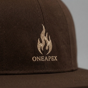 Gorra de Béisbol Personalizada One Apex con Estrella Desgastada, Logotipo Bordado, Algodón Lavado, Ajustable, Unisex, Estilo Urbano - Product Image 5