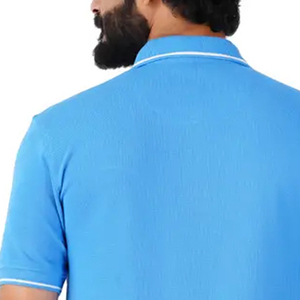 Camisetas de golf de algodón sublimadas al por mayor para hombre, de secado rápido, precio económico, para verano. - Product Image 3