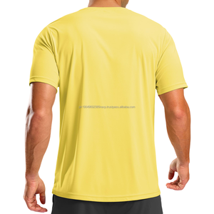 Lightweight Men <b>T</b> <b>Shirt</b> High Quality <b>Ringer</b> Customized Product Blank O-neck Stretch Fabric <b>T</b>-<b>shirt</b> For Men's - Product Image 2
