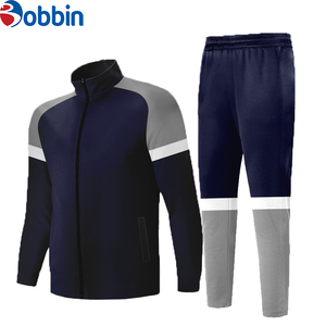 Conjunto Deportivo de Moda para Hombre, Traje de Jogging de 2 Piezas, Pantalones y Chaqueta Personalizados para Entrenamiento, Chándal Masculino de Alta Calidad - Product Image 1