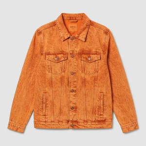 2026 Men's Cotton <b>Denim</b> Jackets Casual Clothing Jackets & <b>Coats</b> Plus Size Custom High Quality Jacket for Men OEM Serviced - Product Image 1