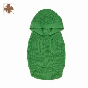 Soft Chunky Organic Cotton Classic Spring Washable Knit Varsity <b>Dog</b> Sweater Vest <b>for</b> Home/Store - Product Image 1