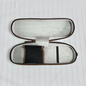 Nouvelle Trousse de Voyage Grande Capacité 2026 en Cuir de Vachette Fait Main à Motifs Floraux pour Fer à Boucler et Lisseur, Résistante à la Chaleur - Product Image 5