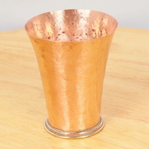 Vaso de Agua de Cobre de Entrega Rápida, Envío Exprés, Vaso de Agua de Cobre con Acabado Liso, Vaso de Agua de Cobre al por Mayor - Product Image 1