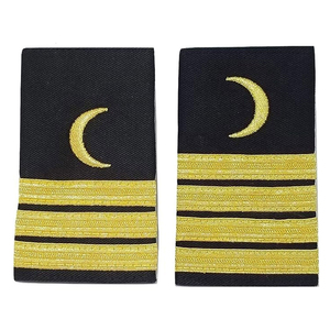 อุปกรณ์เสริมเครื่องแบบ แผ่นปักไหล่แบบสวม ทำจากวัสดุนุ่ม รับผลิตตามสั่ง ขายส่ง - Product Image 6