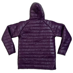 Veste matelassée pour homme sur mesure OEM, style slim, nouvelle collection, à capuche, fermeture éclair, manteau d'hiver brillant effet bulle pour jeunes et adultes, fabriqué au Pakistan - Product Image 4