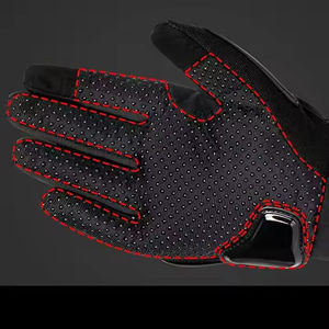 Guantes de Motocicleta de Cuero de Diseño Único, Guantes Deportivos Unisex Resistentes al Viento y al Agua para Motocross, Más Vendidos - Product Image 6