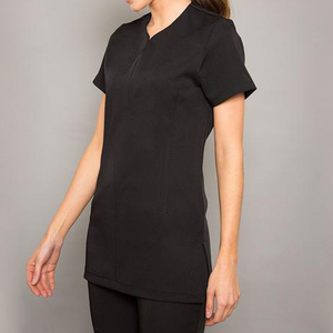 Overol de Algodón y Spandex Transpirable de Buena Calidad, Antiarrugas, Uniforme de Trabajo para Esteticistas, Técnicos de Pedicura y Spa - Product Image 4