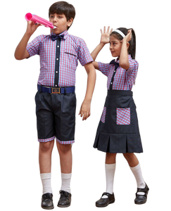 ชุดเสื้อแขนสั้นสำหรับเด็กผู้ชายและเด็กผู้หญิงชุดกระโปรงสำหรับใส่ได้ทั้งชายและหญิงโลโก้ออกแบบได้ตามต้องการ - Product Image 2