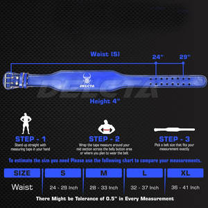 Cinturones de Levantamiento de Pesas de Alta Calidad, Venta Directa de Fábrica, Cinturones de Levantamiento de Pesas Hechos a Medida - Product Image 6