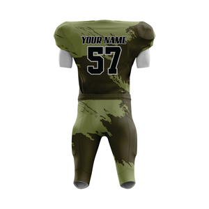 Premium American Football Jersey with High Strength Fabric and Professional Finish - Product Image 2