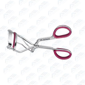 Rizador de Pestañas Rojo de Acero Inoxidable, Instrumentos de Belleza, Herramientas para Pestañas, Rizador de Pestañas OEM con Logotipo Personalizado, Lifting de Pestañas - Product Image 2