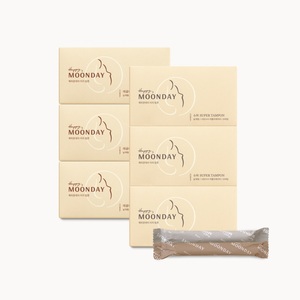 ผ้าอนามัยแบบสอดผ้าฝ้ายออร์แกนิกพร้อมอุปกรณ์ - Product Image 1