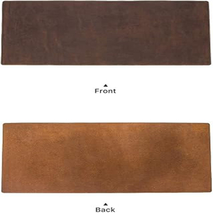 Genuine Leather Laptop <b>Desk</b> <b>Pads</b> Blotters Mouse <b>Pad</b> Table Mat Writing <b>Pad</b> for Office and Home Leather Blotters - Product Image 2
