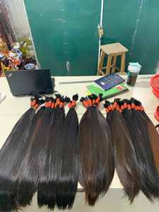 Cheveux vierges vietnamiens 100 % naturels, cuticules intactes, prêts à la vente en gros, extensions de cheveux pour bébés filles – Meilleures ventes - Product Image 1