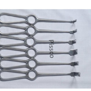 Ensemble de rétracteurs chirurgicaux PISSCO, ensemble de rétracteurs médicaux, ensemble de rétracteurs de style Langenbeck, ensemble de rétracteurs orthopédiques, 6 pièces - Product Image 2
