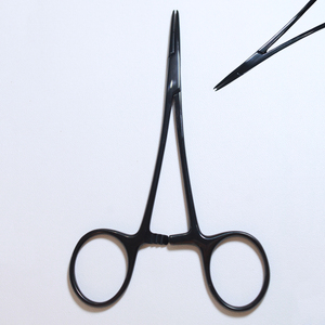 Ciseaux dentaires à pointe arrondie, lame tranchante, outil manuel de thérapie buccale pour usage chirurgical, certifié CE Classe I - Product Image 1