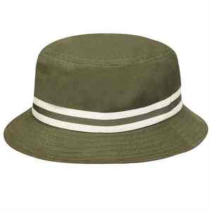 Sombrero de Pescador Personalizado con Cinta de Rayas para Hombre y Mujer, Moderno, Ajustable y a la Moda 2026 - Product Image 2