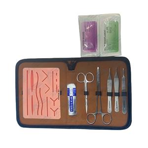 ชุดฝึกหัดเย็บแผลสำหรับนักศึกษาแพทย์  แผ่นฝึกเย็บขนาดใหญ่ อุปกรณ์การแพทย์  ทรัพยากรการสอนด้านการแพทย์  ชุดเย็บแผลสำหรับการฝึกผ่าตัด - Product Image 1