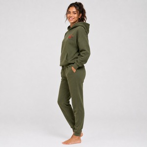 Hot Selling Women's Fleece <b>Tracksuit</b> Soft Comfortable Activewear Set <b>for</b> <b>Winter</b> Casual Outdoor Wear Women Fleece <b>Tracksuit</b> - Product Image 2