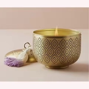 Unique Metal Tealight Holder Diwali Decoration Antique Finish Candle <b>Stand</b> Festive Decor - Product Image 1