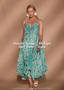 Vestido midi con estampado de mariposas, cuello halter, diseño sin espalda y dobladillo acampanado para mujer, varios colores - Product Image 5