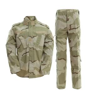 Uniformes de Seguridad para Entrenamiento CS al Aire Libre, Camuflaje Desértico ACU, Poliéster, Uniformes OEM - Product Image 3