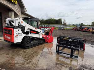 รถตัก Bobcatts T770 พร้อมหัวบดไม้คุณภาพพรีเมียม ซื้อเลย ประสิทธิภาพสูง จัดส่งรวดเร็ว และให้ประสิทธิภาพสูงสุด - Product Image 4