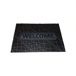 Modern 40X60CM <b>Rubber</b> Carpet <b>Doormat</b> Welcome Collection Mixed and Matched Indoor Usage - Product Image 2