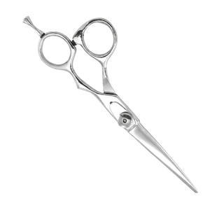 Ciseaux de coiffeur professionnels de haute qualité, lame en acier inoxydable, ciseaux de barbier pour salon, vente en gros, fabriqués au Pakistan - Product Image 3