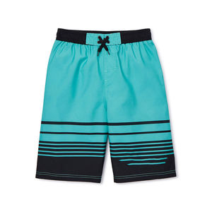 Shorts de Playa para Hombre, de Color Sólido, Transpirables, Personalizados, de Secado Rápido, con Cordón en la Cintura - Product Image 4