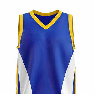 Maillot de basket-ball personnalisé de haute qualité, séchage rapide, respirant, grande taille, 100% polyester, motif tendance personnalisé, maillots d'équipe personnalisés - Product Image 5