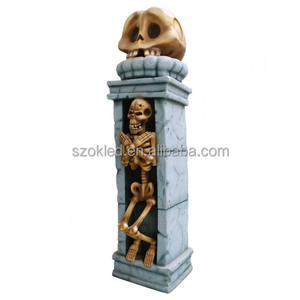 Squelette Pilier <span class=keywords><strong>Assis</strong></span> Citrouille <span class=keywords><strong>Chien</strong></span> Oeuf de Pâques Maison Chocolat Chaise Ours Lapin Blanc Oeuf de Pâques Panier Arbre Oeufs <span class=keywords><strong>Assis</strong></span> Lapin - Product Image 3