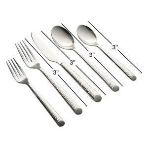 ชุดช้อนส้อมสแตนเลส Bamba สำหรับรับประทานอาหาร4ชิ้น - Product Image 2