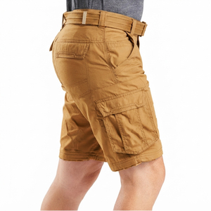 Pantalones Cortos Deportivos Elásticos para Hombre, de Secado Rápido, para Atletismo, Golf, Senderismo, Caminatas, Viajes - Product Image 3