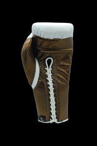 ถุงมือชกมวยขายดีที่สุด ปรับแต่งขนาดและสีได้ ไม่มีกล่องบรรจุ ไม่มีชีวิตที่ไร้การชกมวย ถุงมือชกมวยแบบผูกเชือกสำหรับมืออาชีพ รุ่น CP-BG-135 - Product Image 5