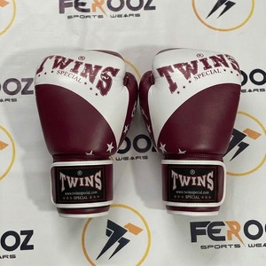 OEM Adjustable Lace-Up for Wrist <b>Strap</b> Breathable Lightweight Leather UV Protective Boxing Sparring Training Gloves - Product Image 3