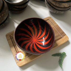 Tazón de Coco Hecho a Mano en Vietnam, Recipiente Natural de Concha para Servir en la Cocina, para Frutas, Ensaladas, Arroz, Decoración Rústica para Comedor - Product Image 4